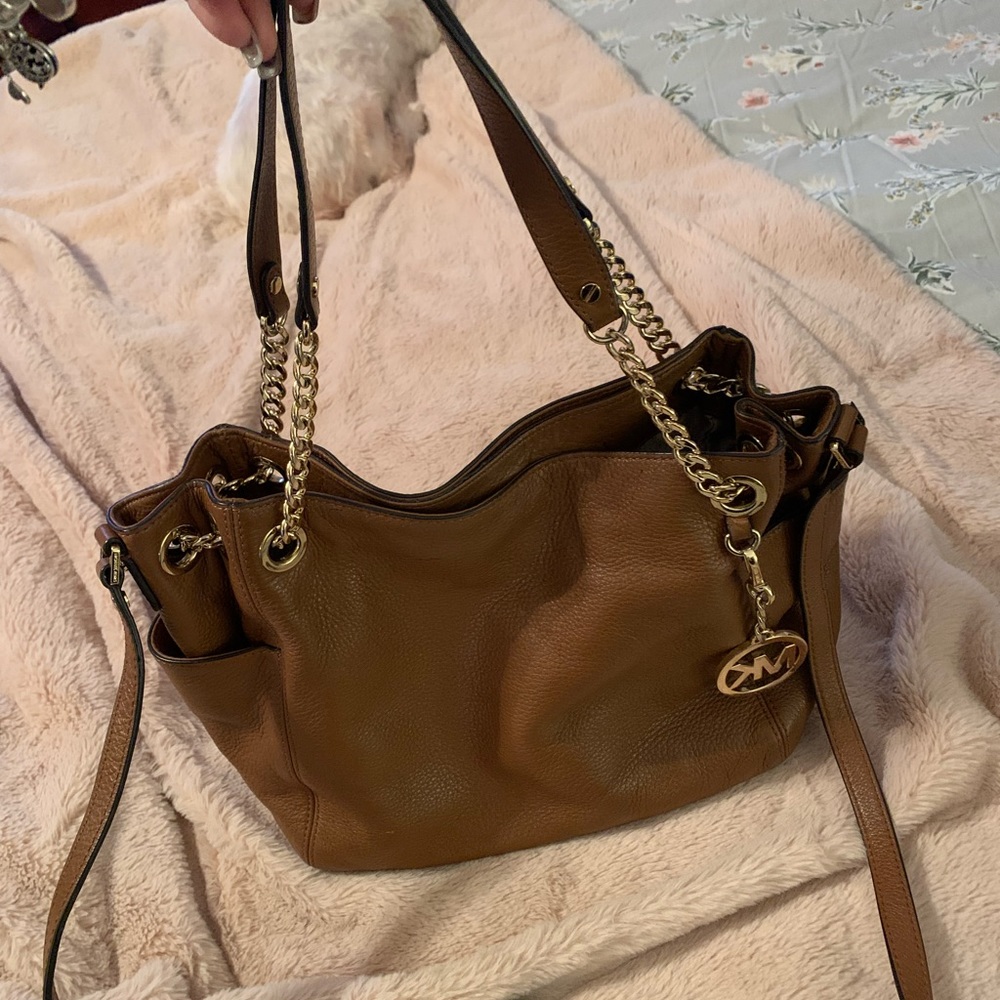 Michael Kors jet set chain shoulder bag